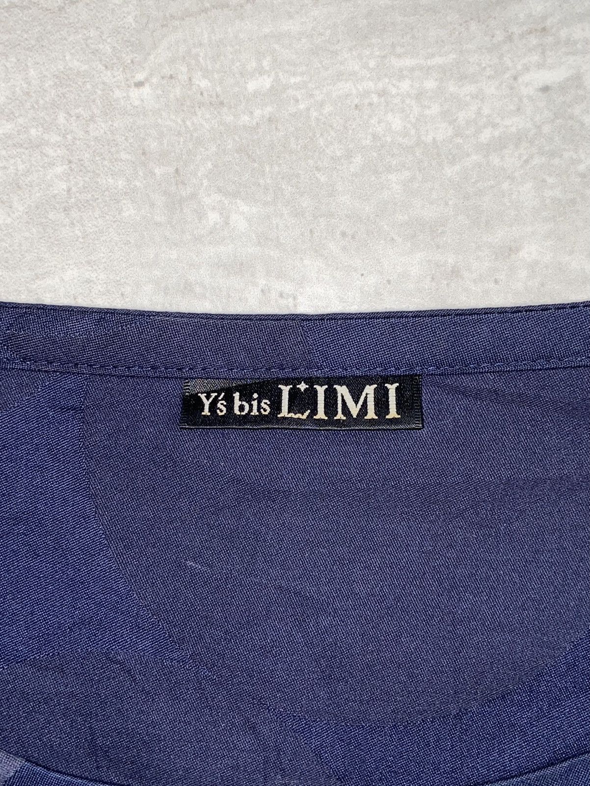 Yohji Yamamoto Y’S BIS LIMI Midi Dress Size US S / EU 44-46 / 1 - 16 Thumbnail