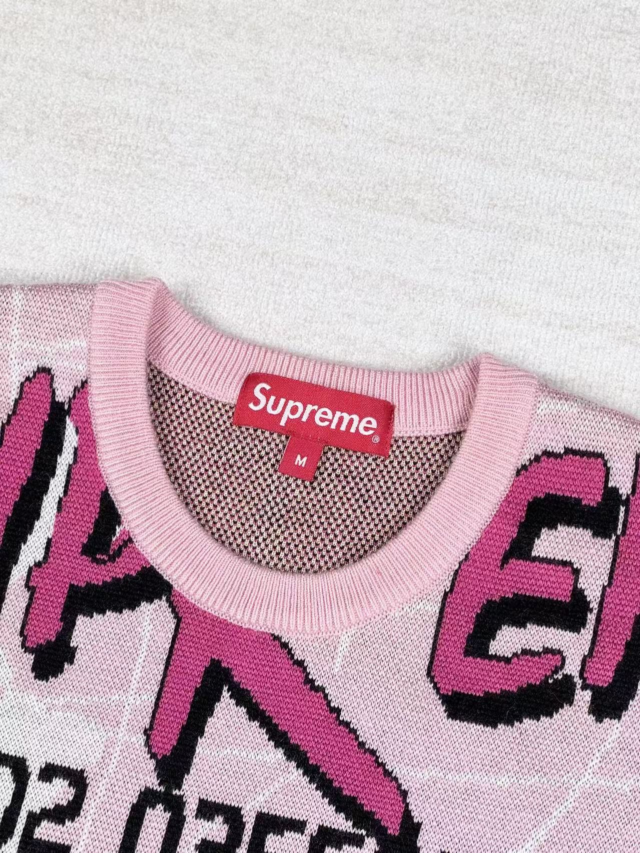 Supreme Supreme credit card sweater M Size US M / EU 48-50 / 2 - 2 Thumbnail