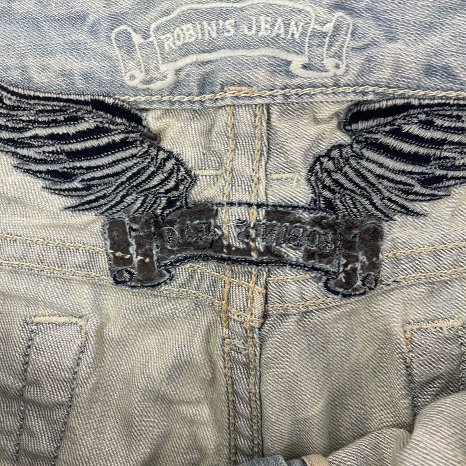 Robins Jeans Robin's Jean Men's Straight Jeans with Size :44 Size US 44 / EU 60 - 8 Thumbnail