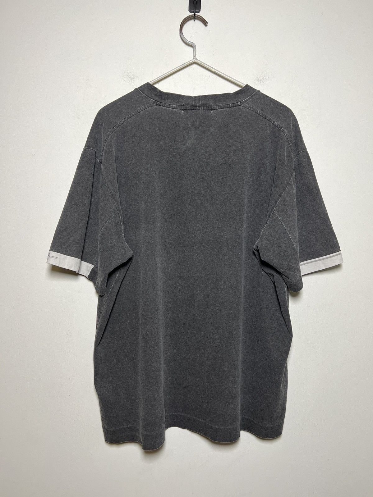 Stone Island stone island 1999 graphic t shirt Size US XL / EU 56 / 4 - 12 Thumbnail