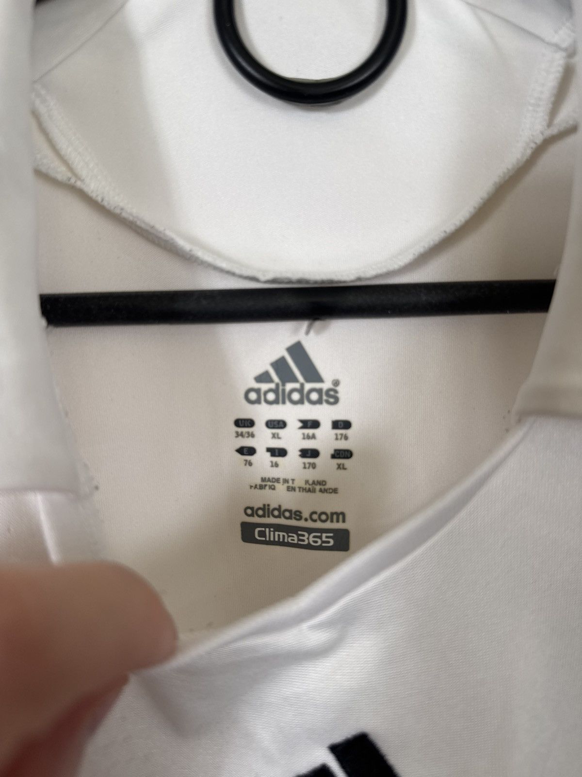 Adidas Adidas Real Madrid Jersey 2008 Football Shirt Home Kids XL Size US M / EU 48-50 / 2 - 9 Thumbnail