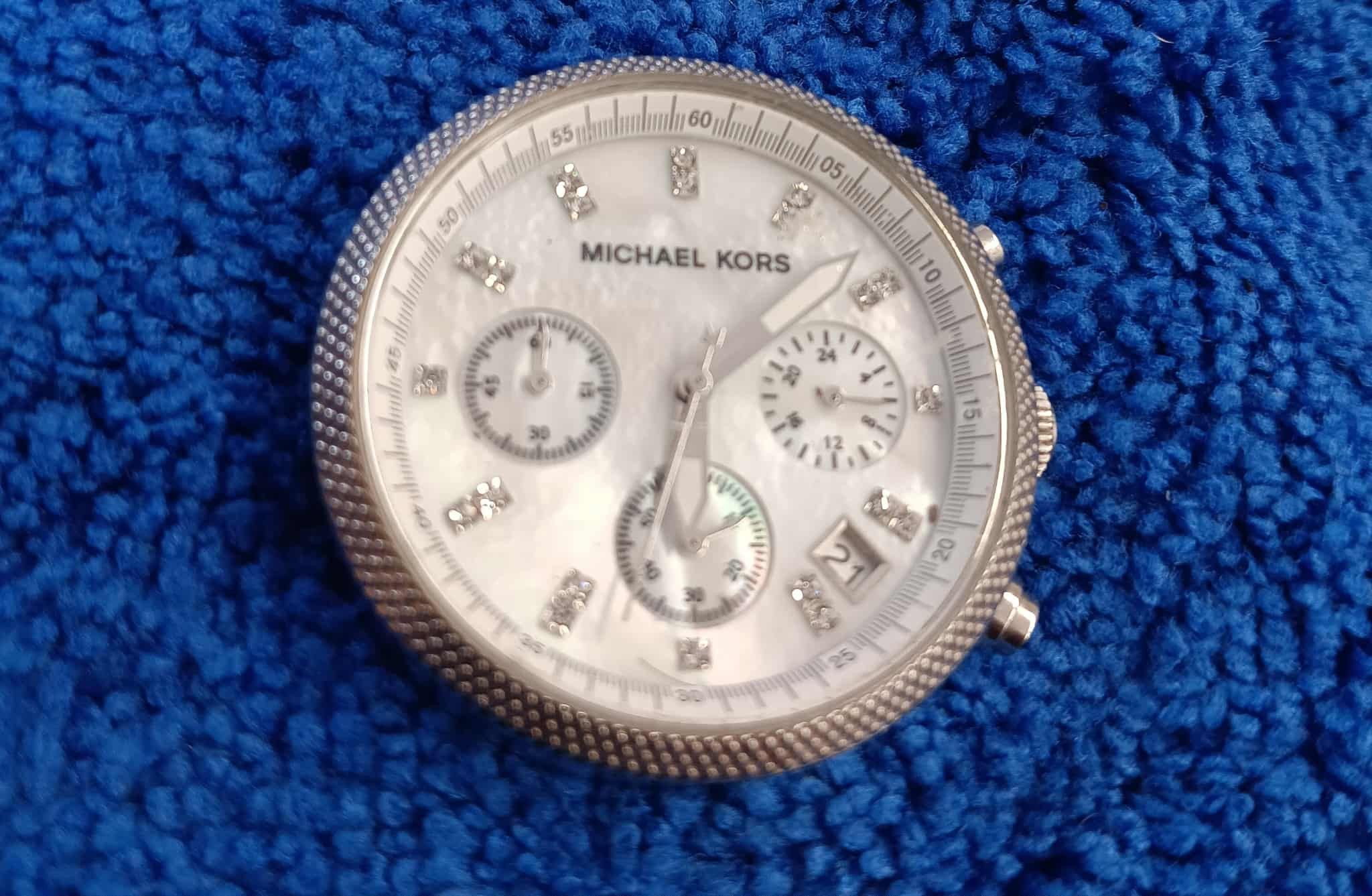 Michael Kors Michael Kors Mother Of Pearl Silver-Tone MK5020 Watch 37mm Size ONE SIZE - 1 Thumbnail