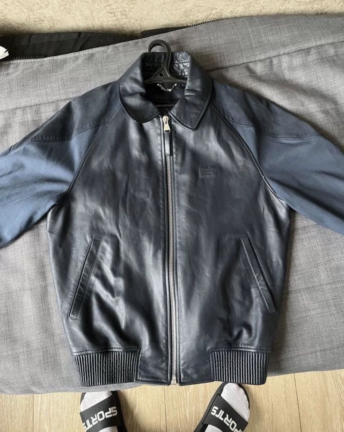 Louis Vuitton Louis Vuitton Leather Jacket | Grailed