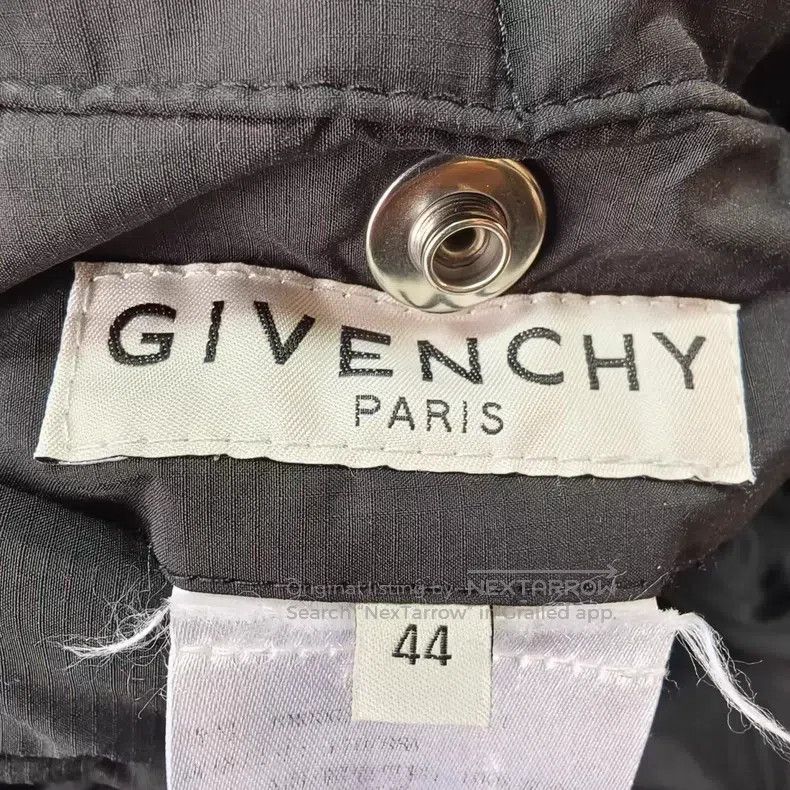 Givenchy Givenchy Two-Sided Logo Bread Jacket Size US M / EU 48-50 / 2 - 5 Thumbnail