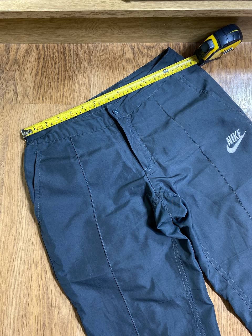 Nike × Vintage Sweatpants Nike Vintage Streetwear Style 90s Y2K Drip Casual Size US 34 / EU 50 - 6 Thumbnail