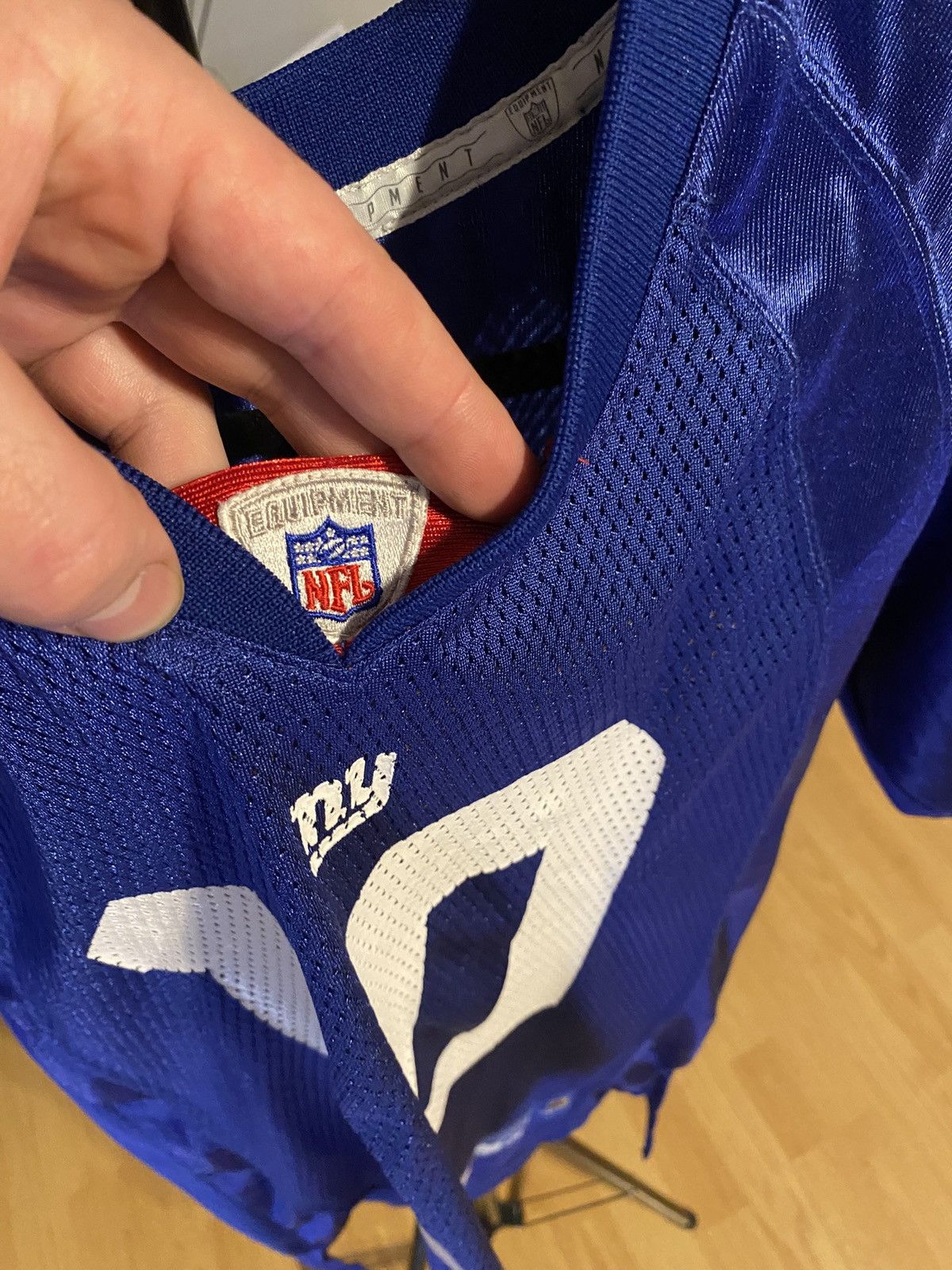 Reebok Reebok vintage jersey size S #10 Manning Giants Size US S / EU 44-46 / 1 - 4 Thumbnail
