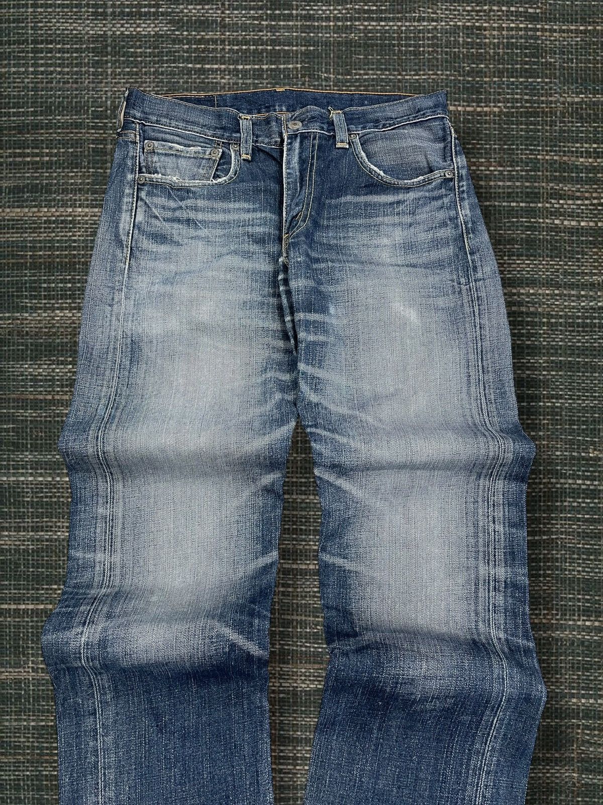 Levi's Vintage Clothing Vintage Og 1990s Original Designer Levis 505 Clean Denim Size US 30 / EU 46 - 7 Thumbnail