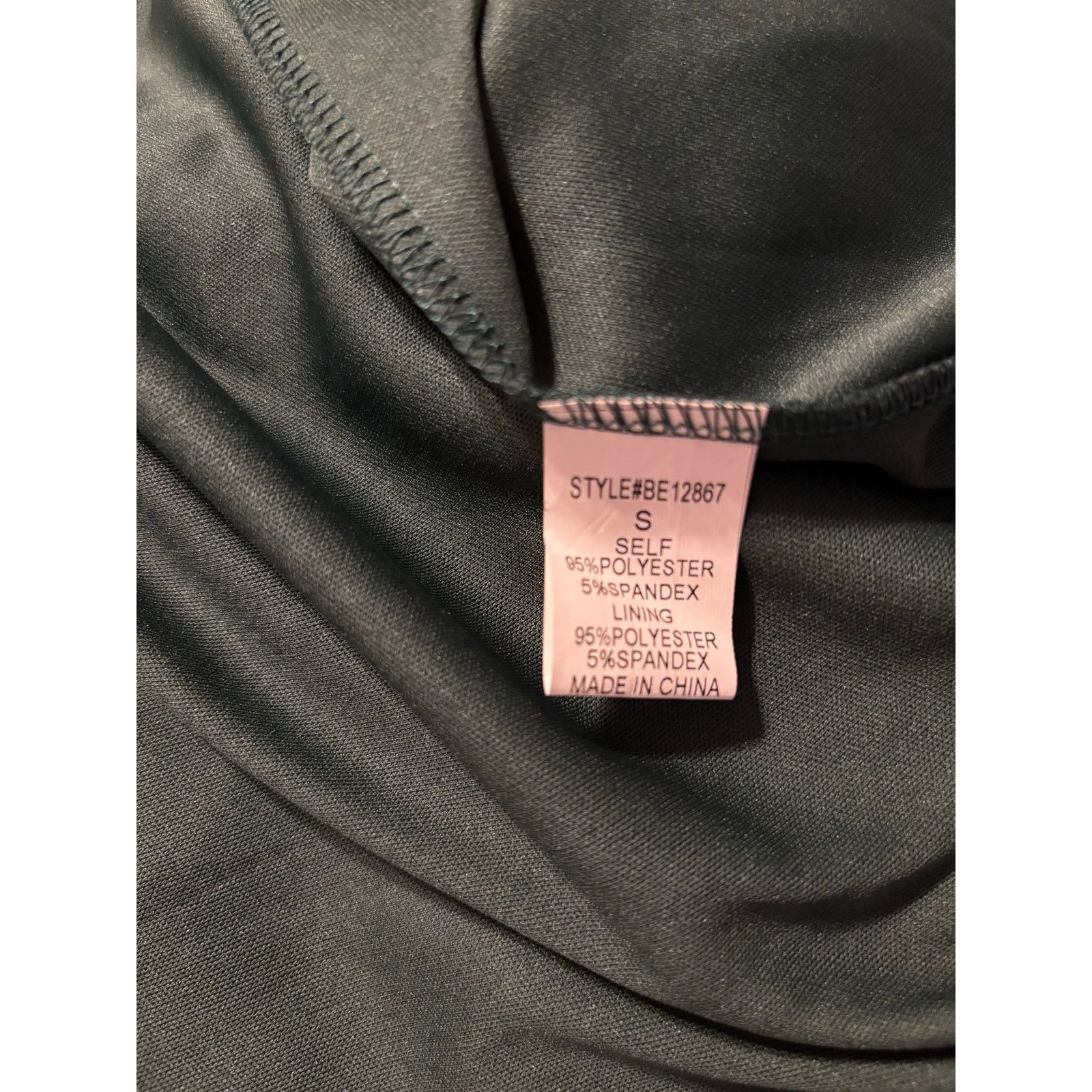 The Unbranded Brand Papermoon Emerald Rhinestone Midi Dress Size Small Size S / US 4 / IT 40 - 6 Thumbnail