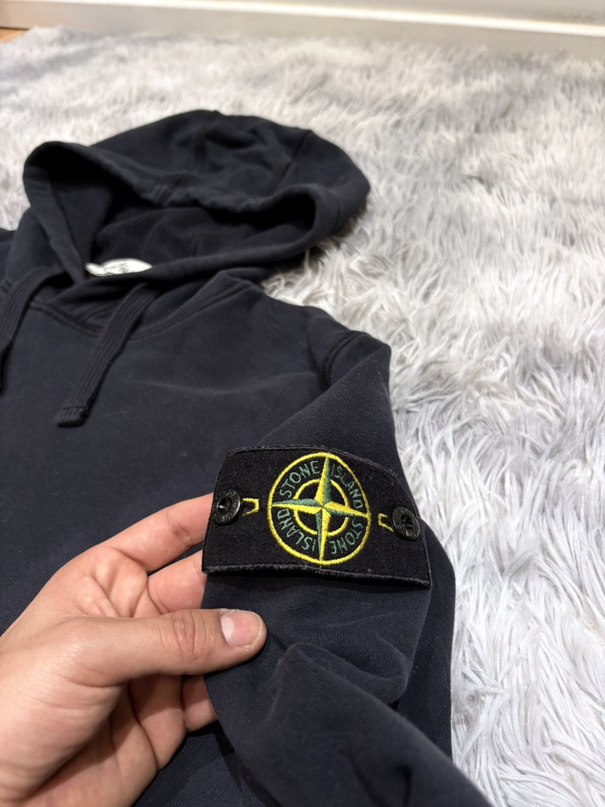 Stone Island Stone Island Hoodie 100% Authentic Size US M / EU 48-50 / 2 - 3 Thumbnail