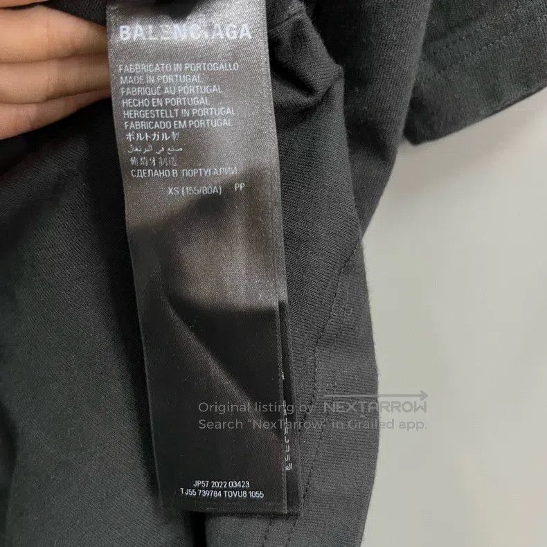 Balenciaga Balenciaga Double B Diamond Logo Short Sleeve Size US XS / EU 42 / 0 - 4 Thumbnail