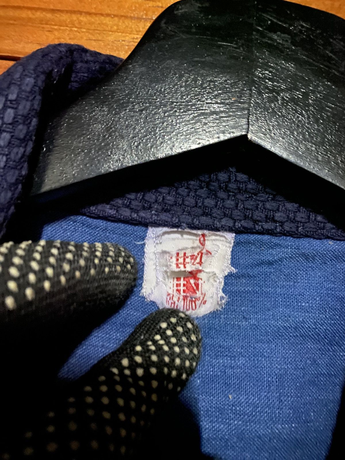 Japanese Brand Vintage Japanese Indigo Sashiko Noragi Jacket Workwear Size US M / EU 48-50 / 2 - 6 Thumbnail