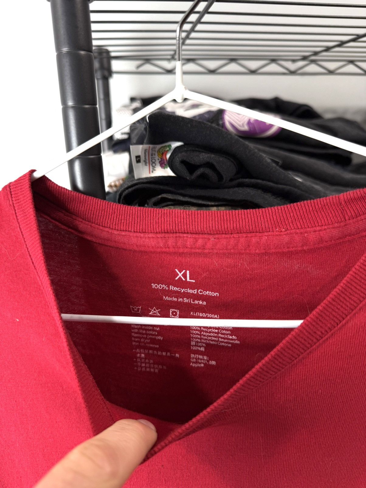 Apple Vintage Apple Steve Jobs Longsleeve Windows Linux Iphone Size US XL / EU 56 / 4 - 4 Thumbnail