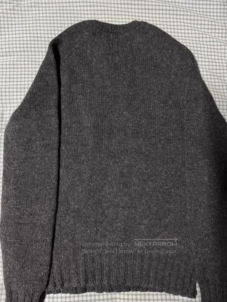 Saint Laurent Paris Saint Laurent Paris Snowflake Grey Crew Neck Sweater i Size US S / EU 44-46 / 1 - 3 Thumbnail