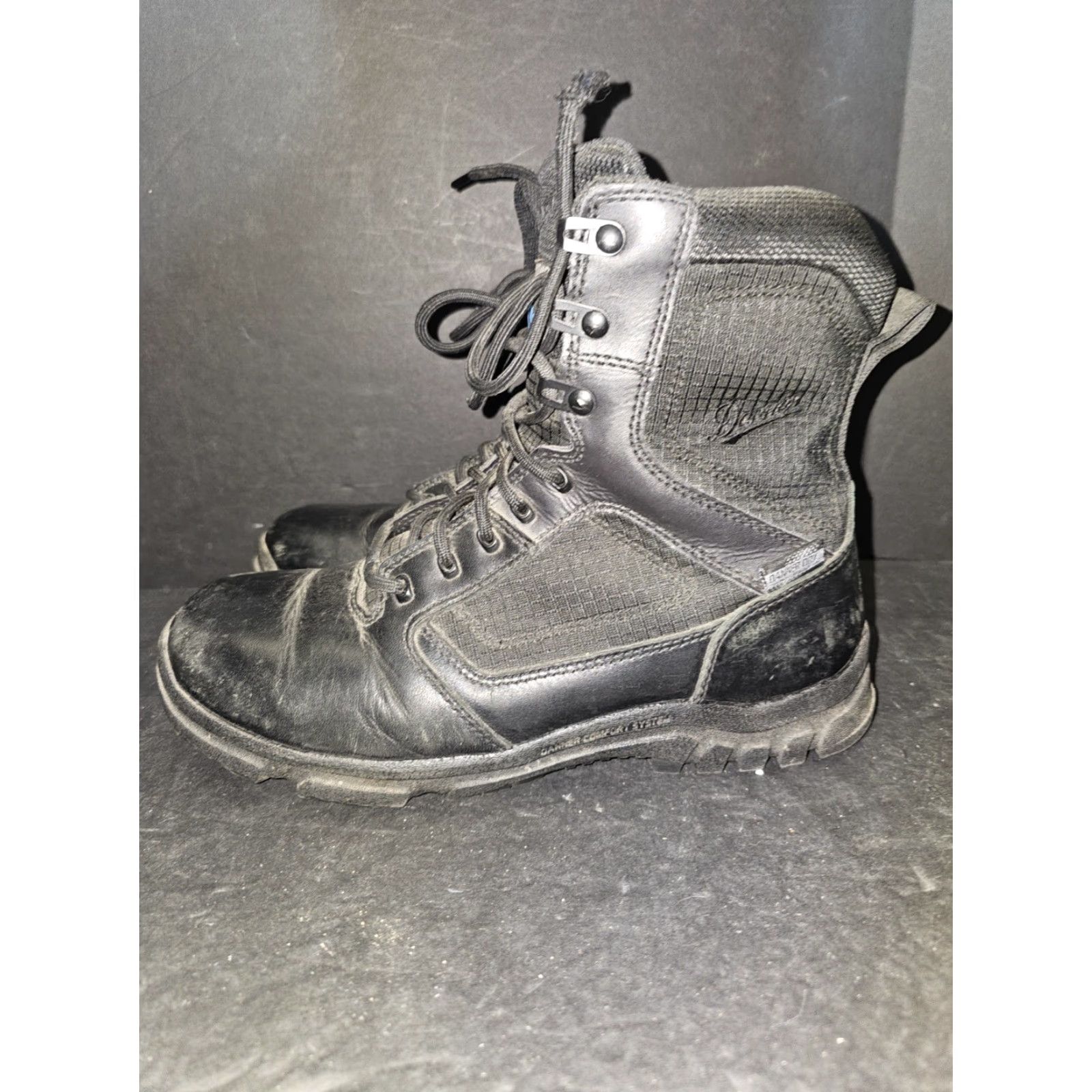Danner DANNER Lookout 8" Black 800G Tactical Soft Side Work Boots 23827 Mens US 8 Size US 8 / EU 41 - 2 Thumbnail