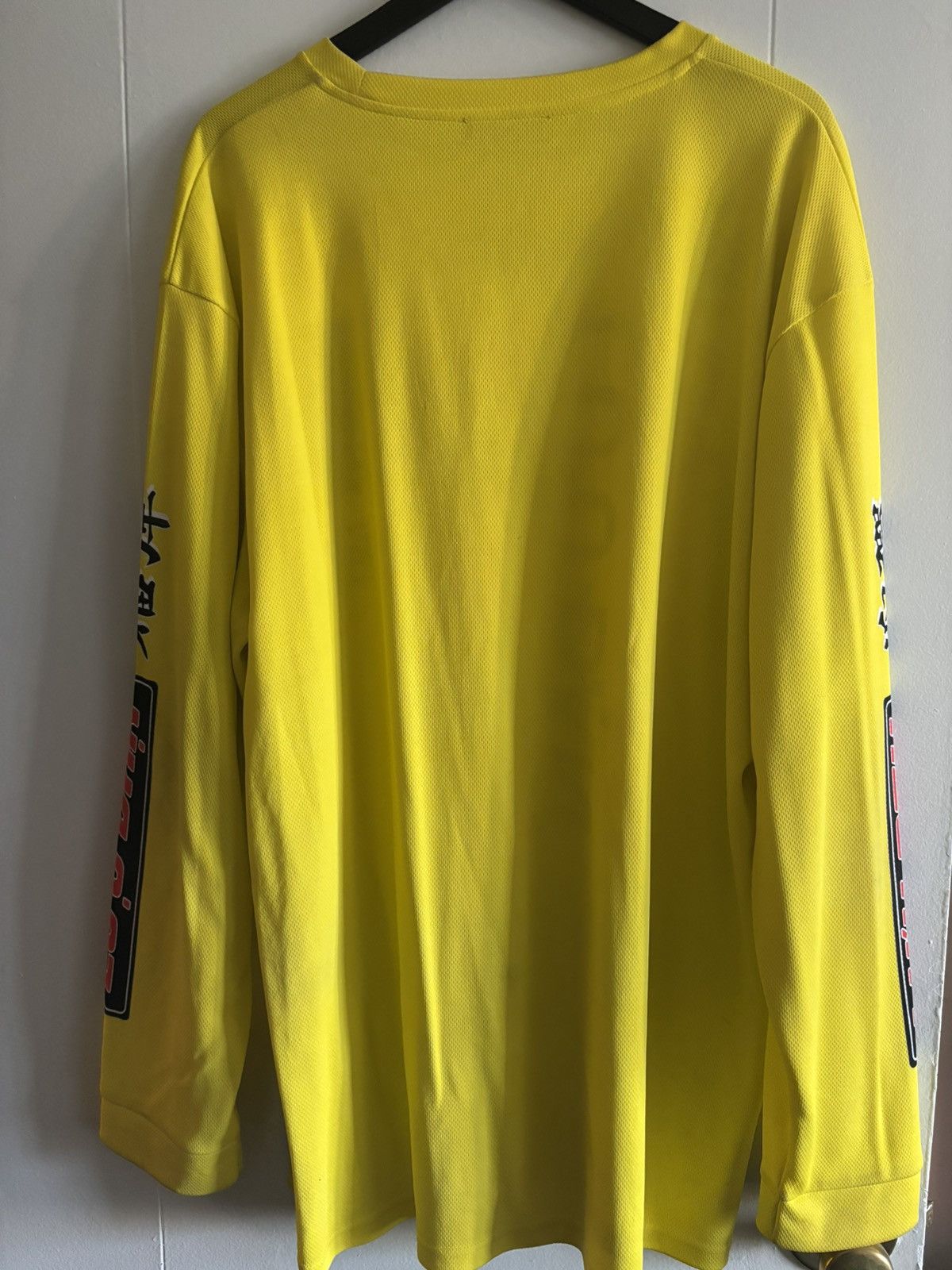 LUU DAN LUU DAN OVERSIZED LONG SLEEVE T-SHIRT Size US XXL / EU 58 / 5 - 2 Thumbnail
