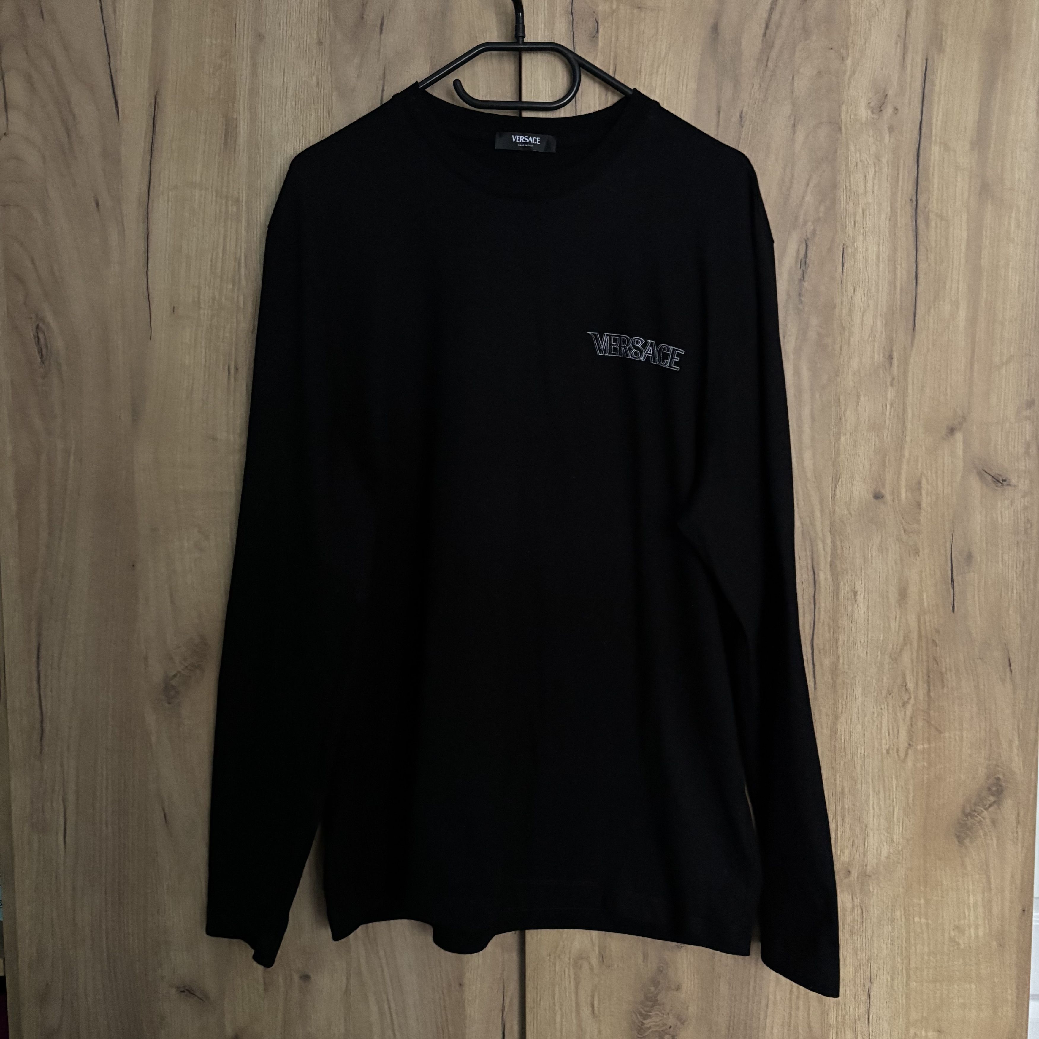Versace Versace Mainline "Roots" Medusa Longsleeve Size US L / EU 52-54 / 3 - 2 Thumbnail