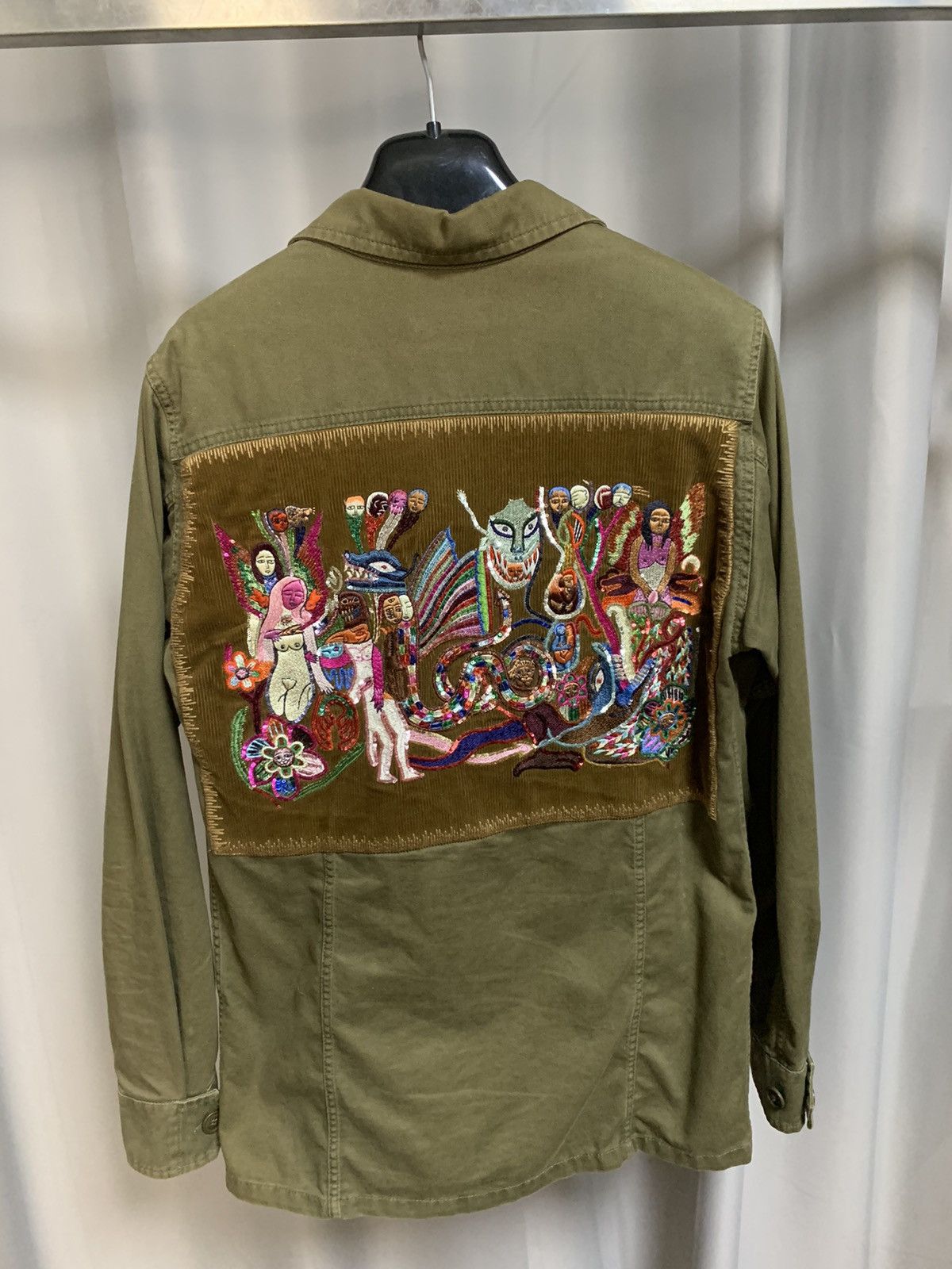Saint Laurent Paris Saint Laurent 2015SS Embroidered