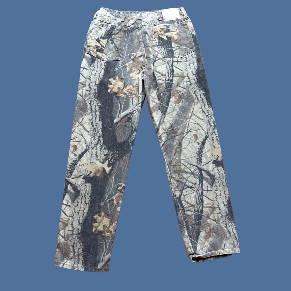 Wrangler VINTAGE Wrangler Pants Mens Real Tree Hardwoods USA Made Fit 31.5X32 Camouflage 90s USA Mens Regular Straight Jeans/Camo/Pants Size US 32 / EU 48 - 1 Thumbnail