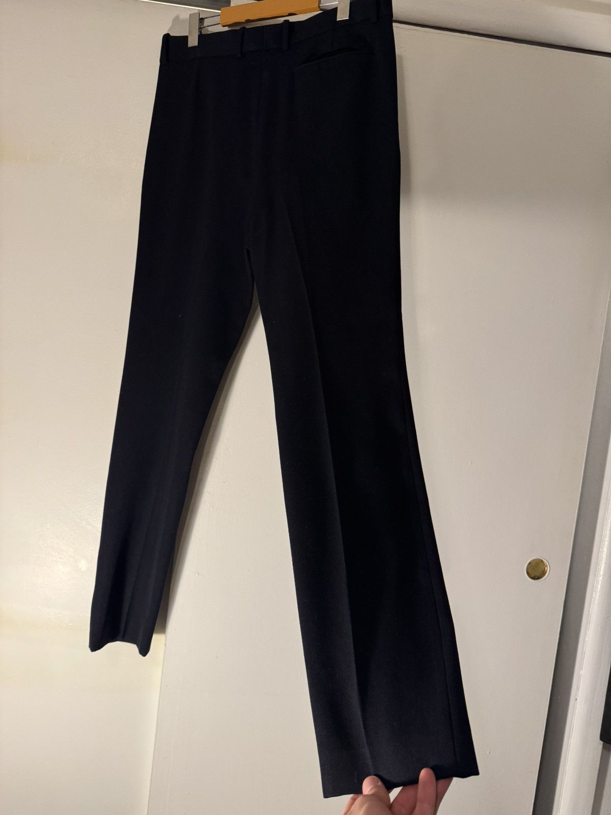 Jil Sander Size M Tailor Made Wool trousers Size 38R - 2 Thumbnail