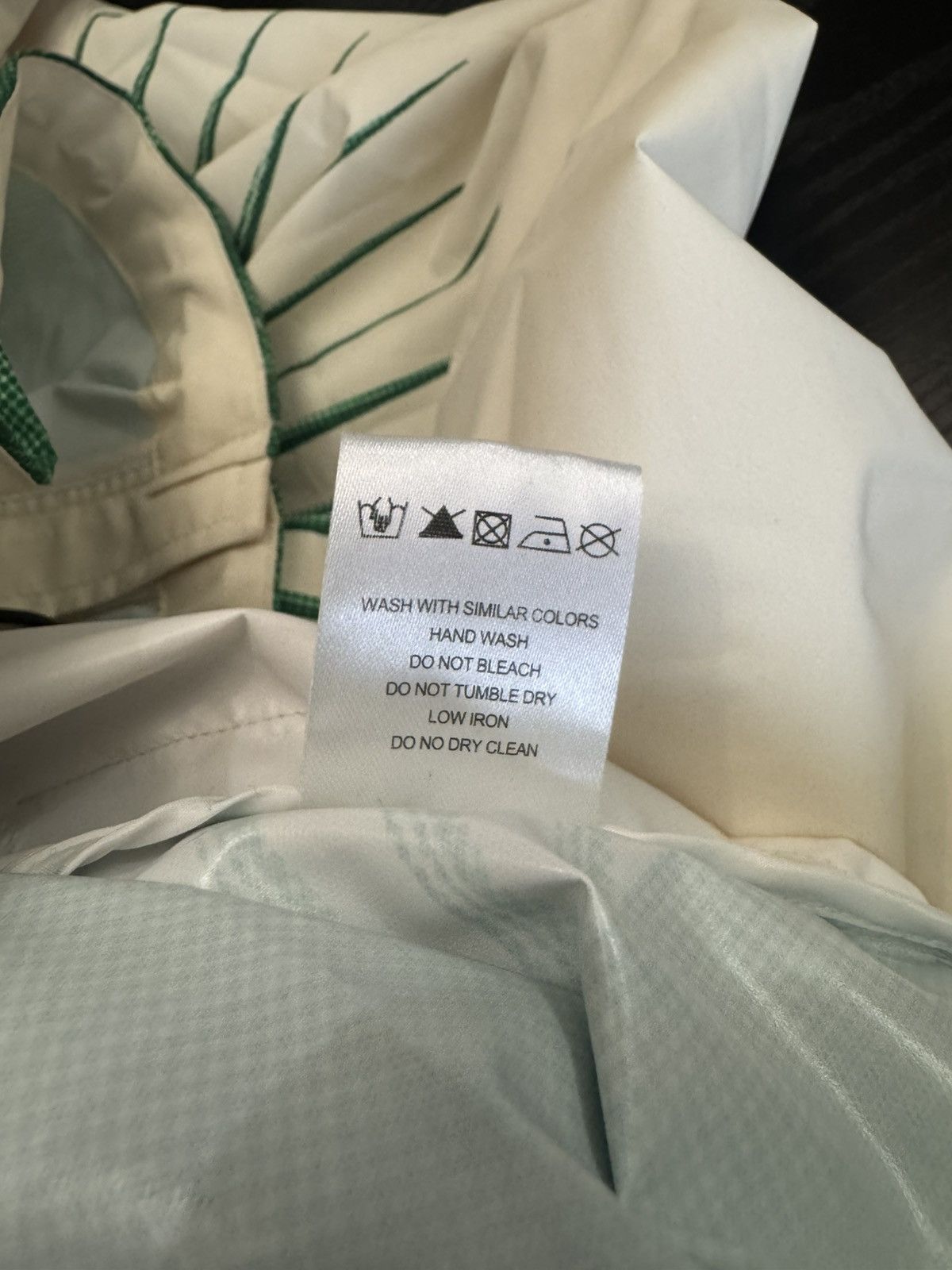 Bravest Studios Bravest Studios Cream Mary Shell Jacket Size US S / EU 44-46 / 1 - 12 Thumbnail