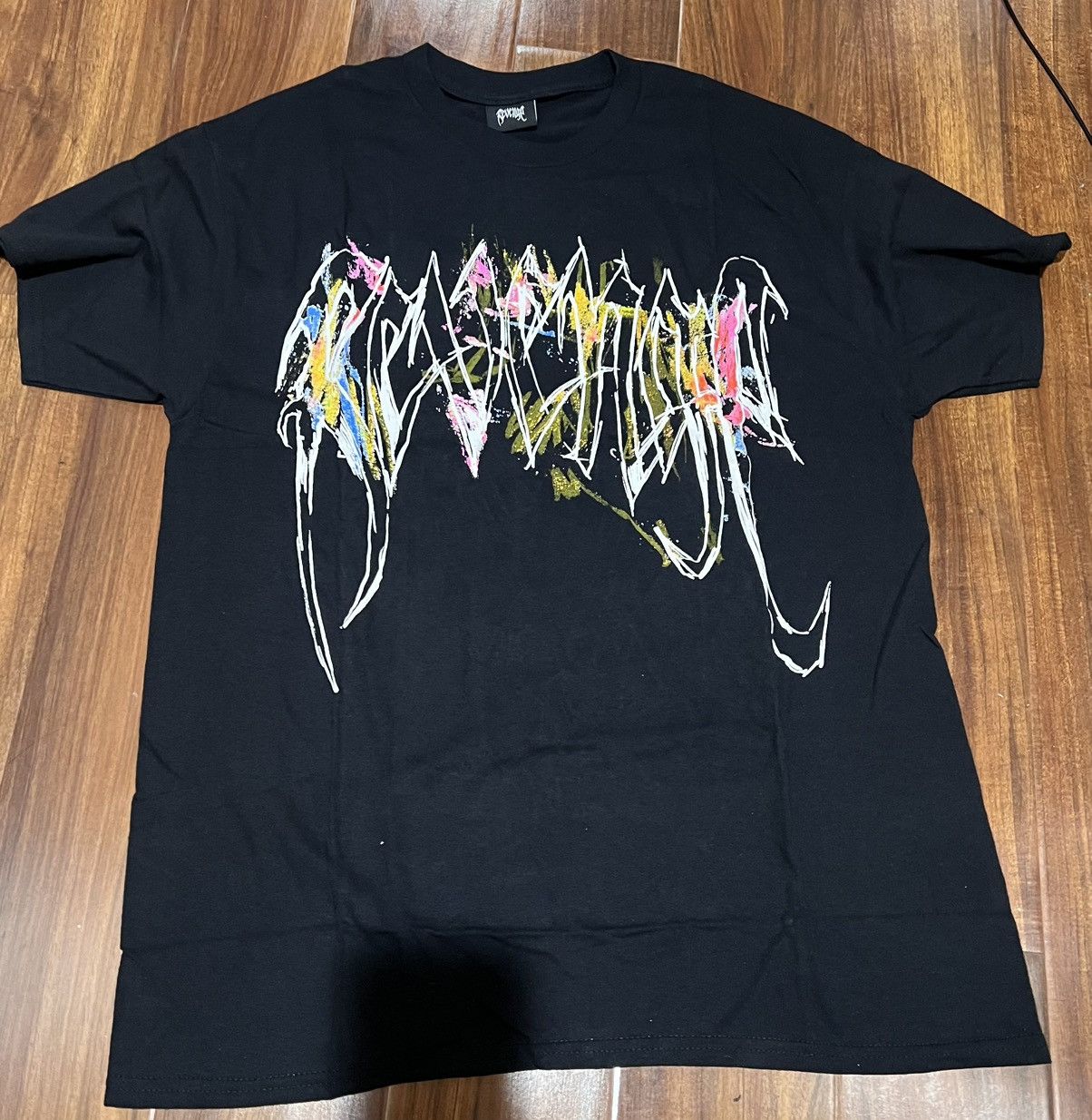 Revenge Revenge lil durk tee black | Grailed