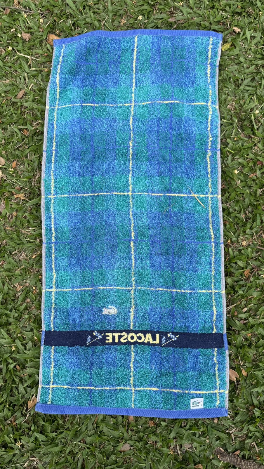 Lacoste Lacoste face towel Size ONE SIZE - 3 Thumbnail