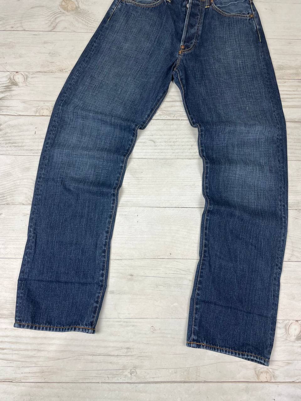 Evisu Vintage Evisu Denim Jeans Japan Baggy Y2K Size US 30 / EU 46 - 4 Thumbnail