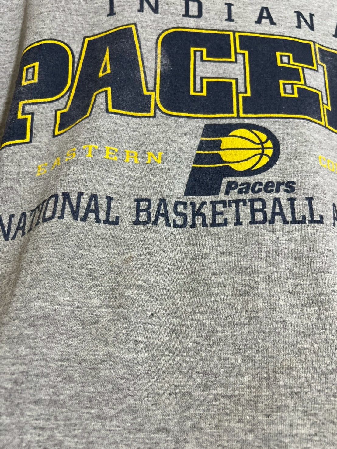 NBA × Vintage Vintage Indiana Pacers Shirt NBA bnz02 Size US XL / EU 56 / 4 - 4 Thumbnail