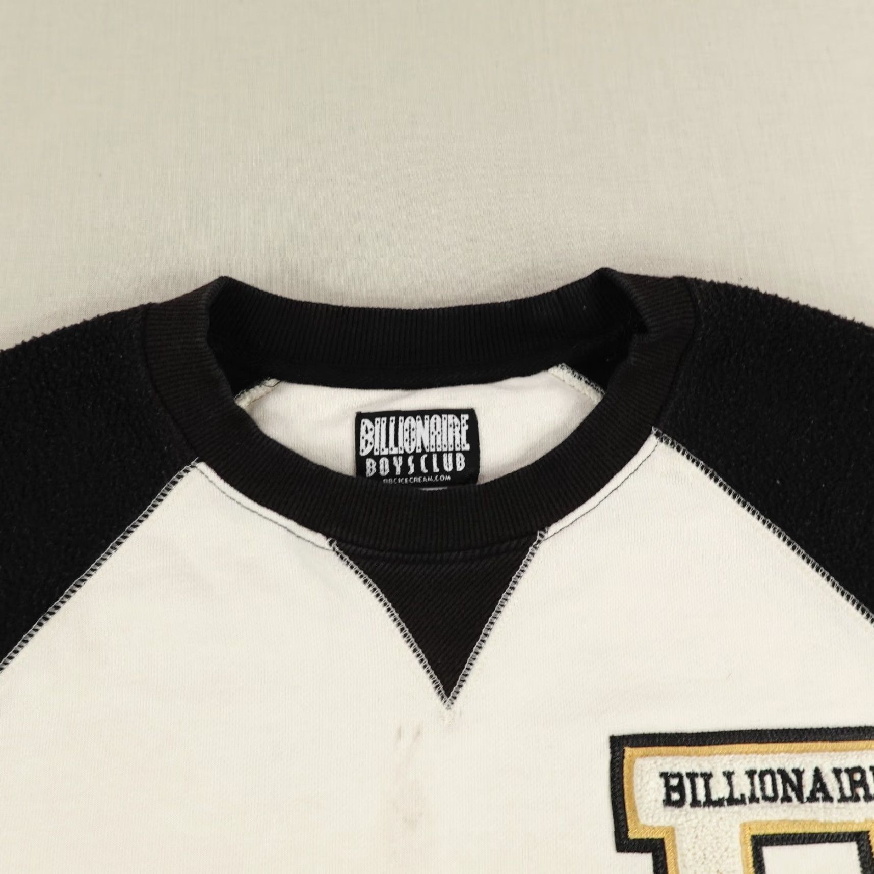 Billionaire Boys Club VINTAGE Billionaire Boys Club Sweatshirt Mens M White Black Planetarium Logo Crew Neck Pullover Shirt Sweatshirt Men Size US M / EU 48-50 / 2 - 2 Thumbnail
