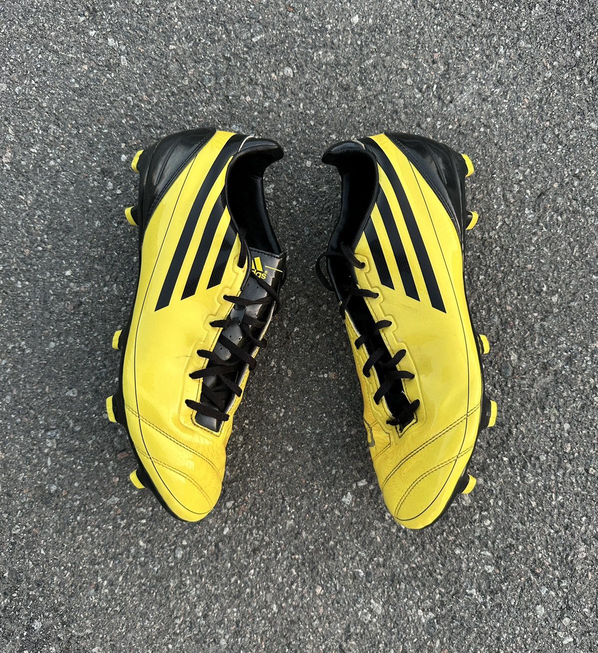 Adidas × Vintage 2010 Adidas F50 F10 Adizero TRX FG Football Soccer Boots 11 Size US 11 / EU 44 - 2 Thumbnail