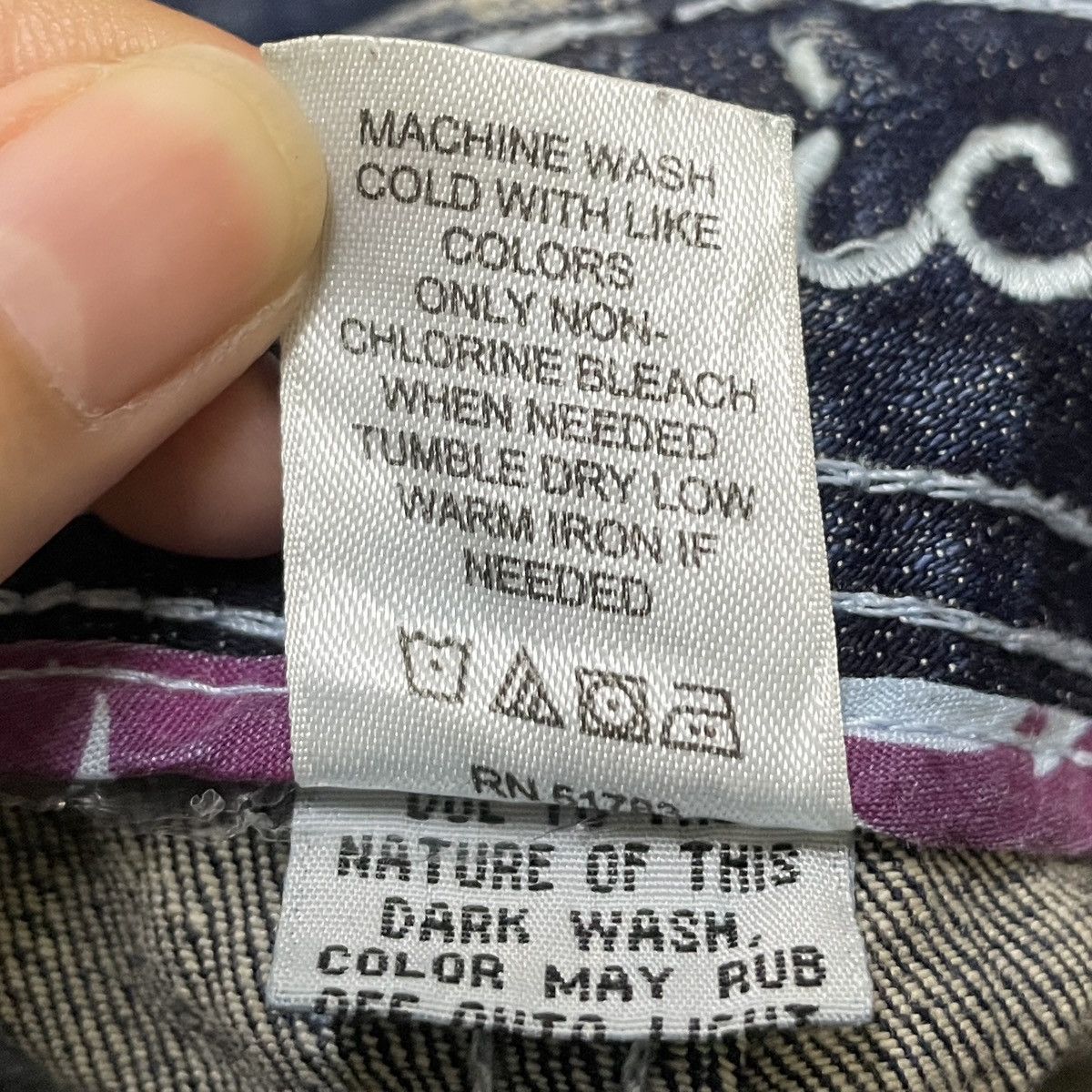If Six Was Nine × Japanese Brand × Vintage Very Rare Vintage Japanese Brand Maurices Flared Jeans 2000s Size US 31 - 11 Thumbnail