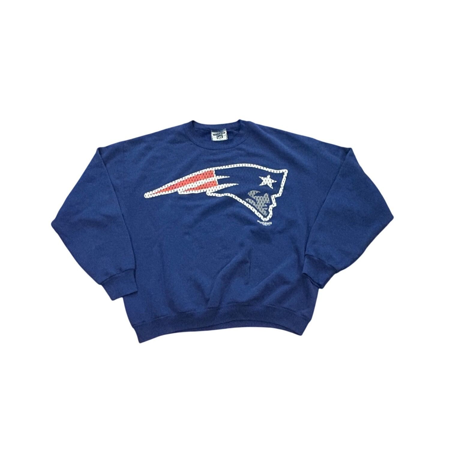 Vintage 1998 Lee New England Patriots Big Logo NFL Sweatshir