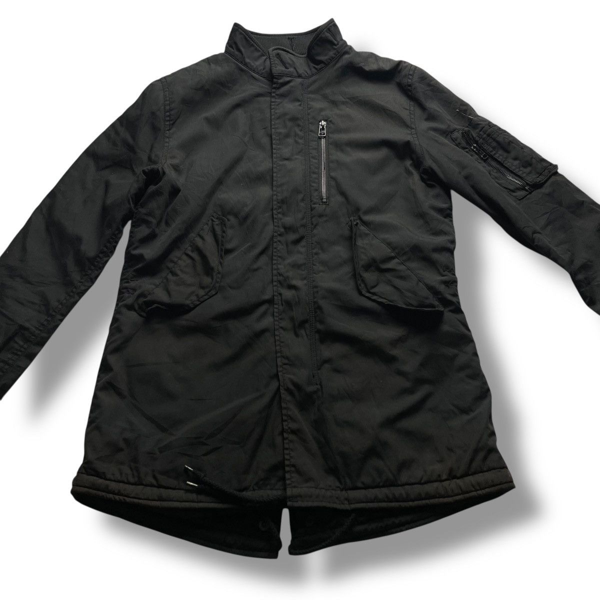 Vanquish 🇯🇵 VANQUISH FISHTAIL PARKA JACKET Size US M / EU 48-50 / 2 - 5 Thumbnail