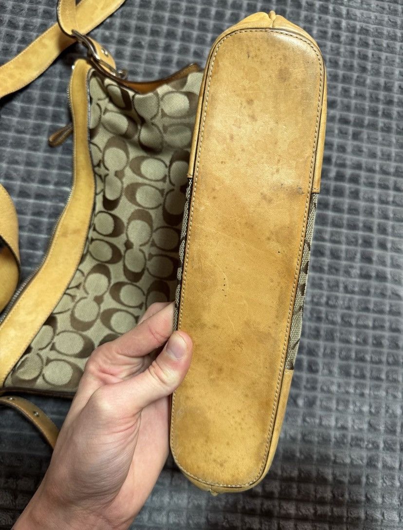 Coach × Vintage Coach Vintage Rare Leather Bag Size ONE SIZE - 4 Thumbnail