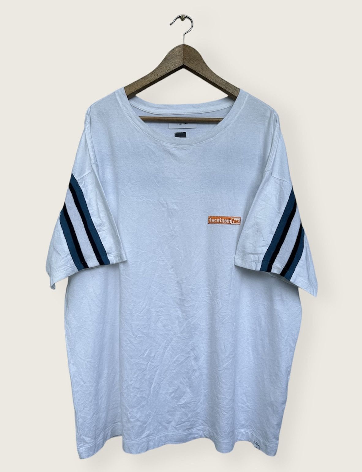 Facetasm Fecetasm Stripe Gross Face Mutation Oversize Tee Size US L / EU 52-54 / 3 - 2 Thumbnail
