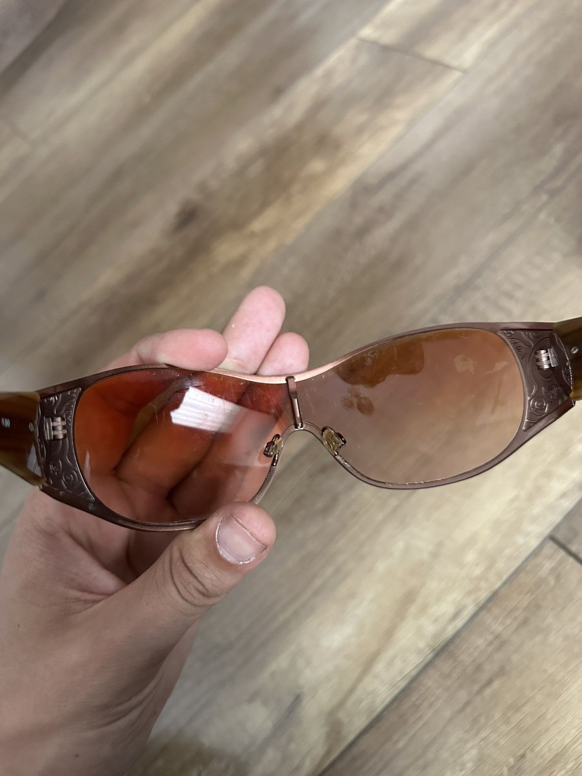 Oakley Oakley Sunglasses Glasses Vintage Gorpcore USA Size ONE SIZE - 12 Thumbnail