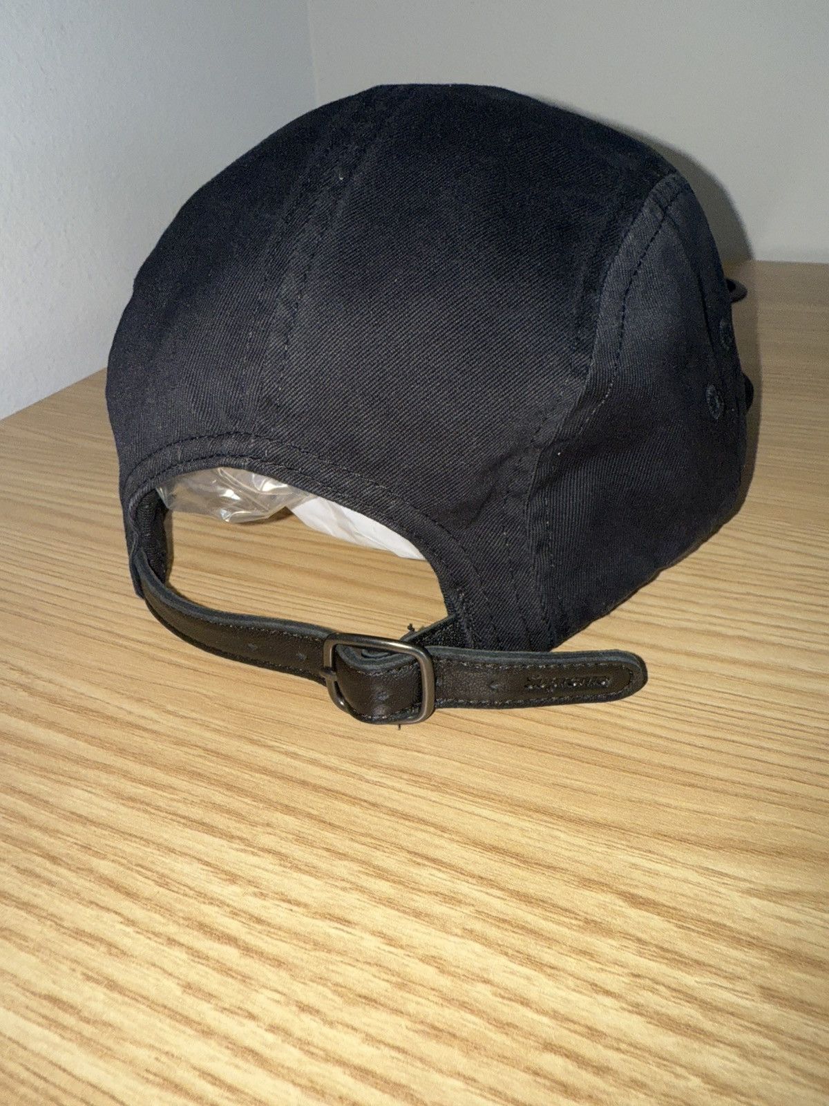 Supreme Washed Chino Twill Camp Cap 黒 Supreme Washed Chino Twill Camp Cap (SS23) - $48