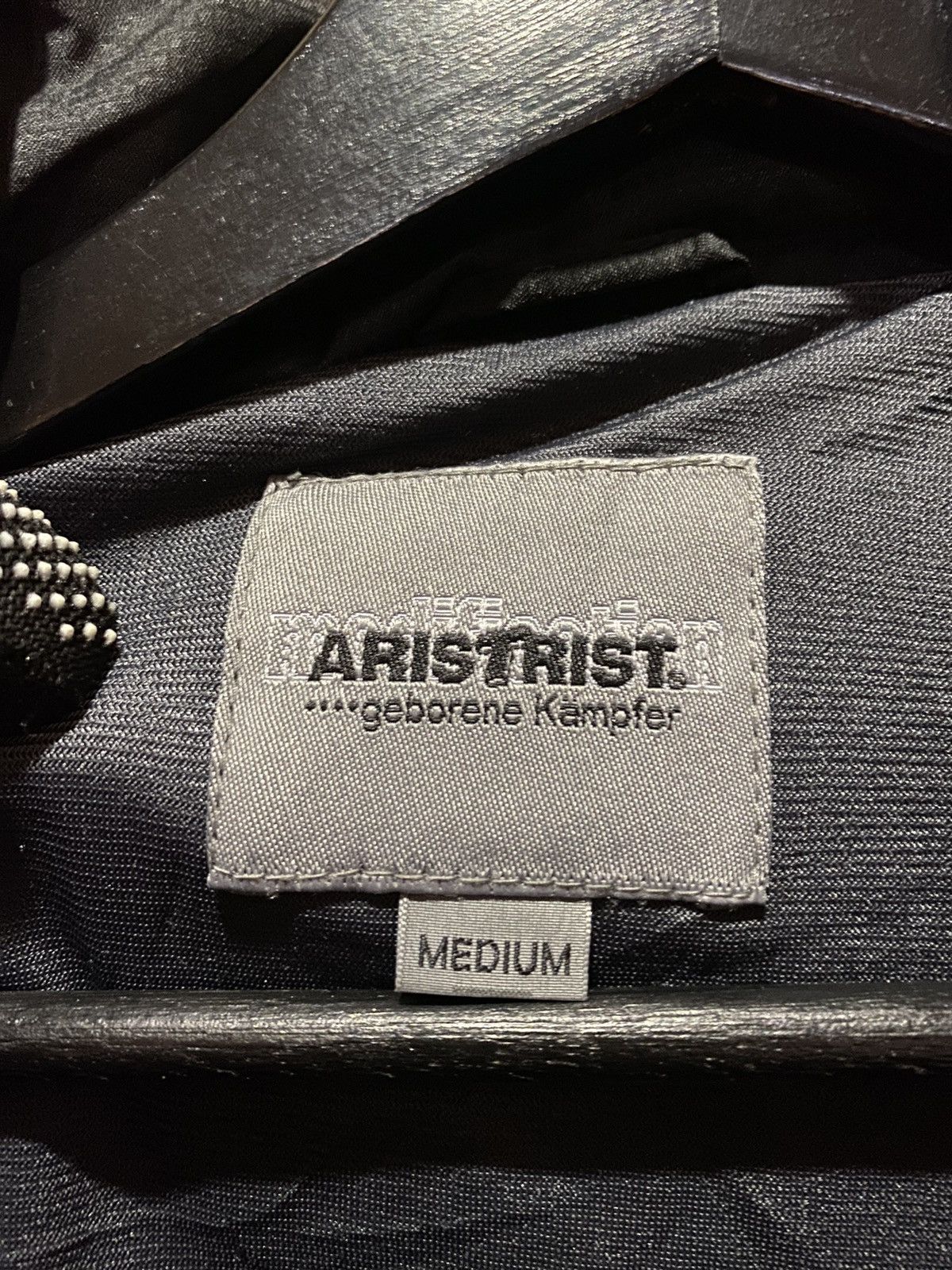Other Aristrist Lightweight Jacket – Geborene Kämpfer Black Size US M / EU 48-50 / 2 - 5 Thumbnail