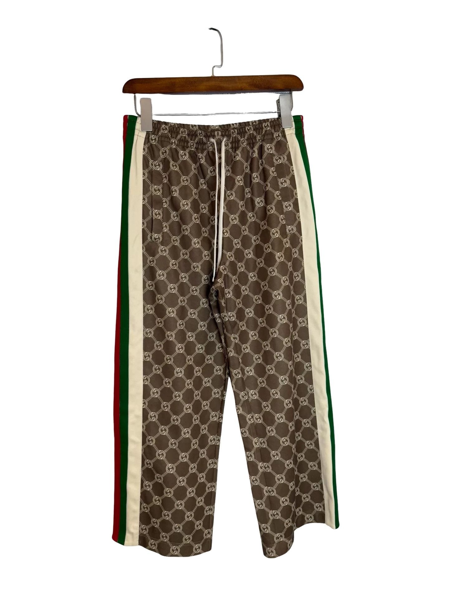 Gucci Gucci GG Pattern Button Track Pants Size XS Size US 28 / EU 44 - 1 Thumbnail