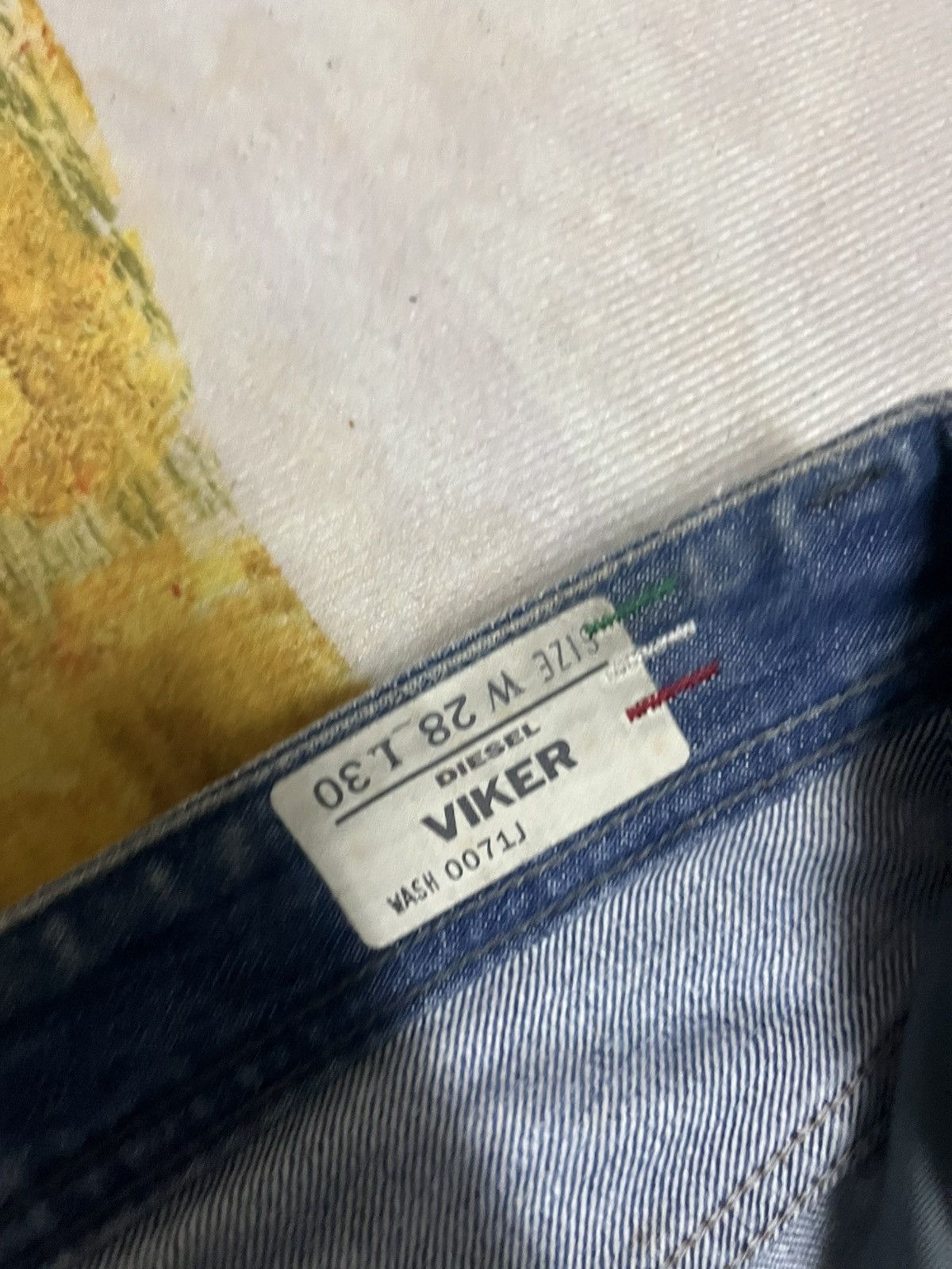 Diesel 💥Grailed Sale💥 Diesel Sukajan Motive Embroidery Jeans Size US 32 / EU 48 - 9 Thumbnail
