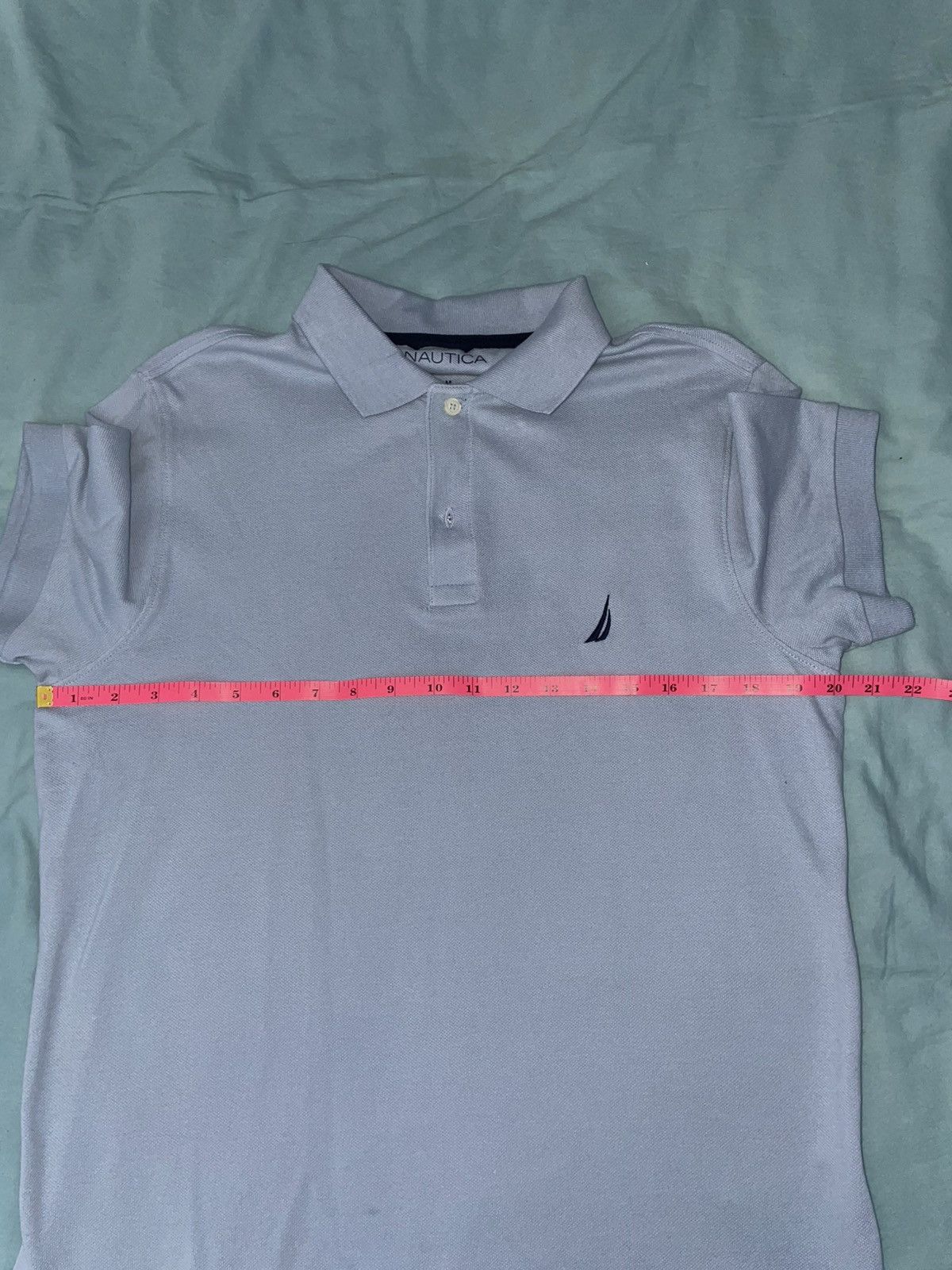 Nautica Nautica Slim Fit Polo Shirt – Light Blue – Size M Size US M / EU 48-50 / 2 - 5 Thumbnail