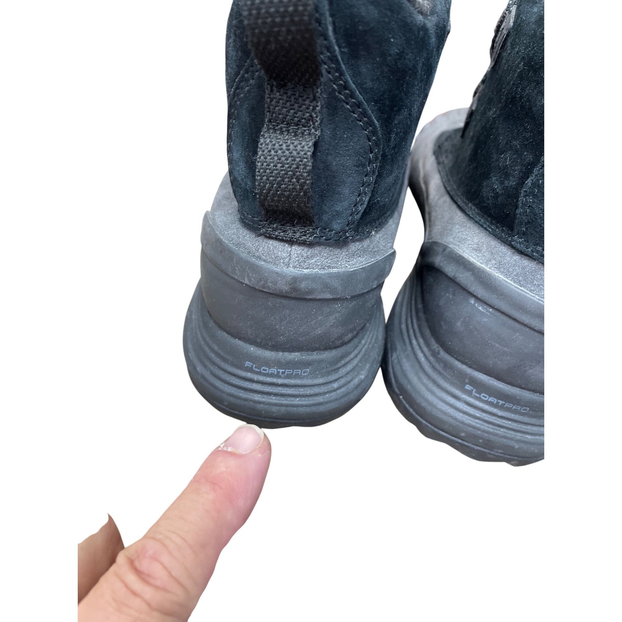 Merrell Merrell Float Pro Vibram Womans Black Suede Duck Boots Sz 9 Size US 9 / EU 42 - 13 Thumbnail
