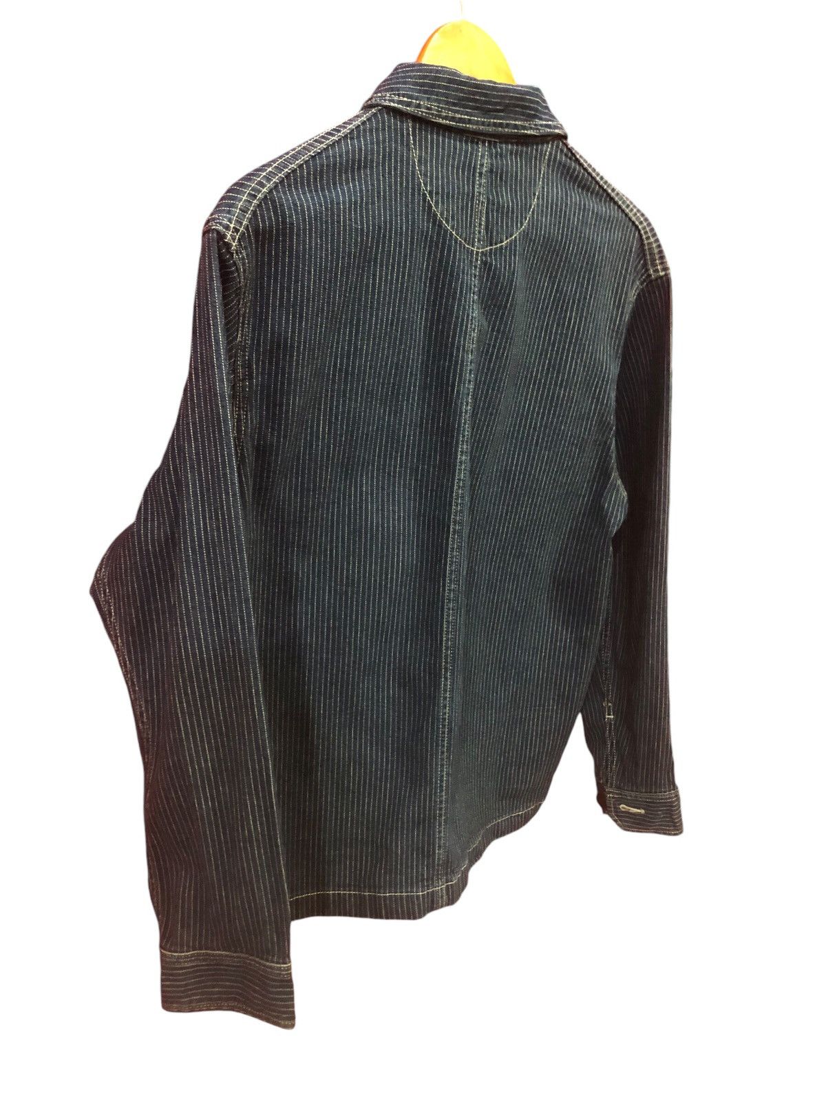 Uniqlo × Vintage Vintage Uniqlo Wabash Chore Denim Size US S / EU 44-46 / 1 - 5 Thumbnail