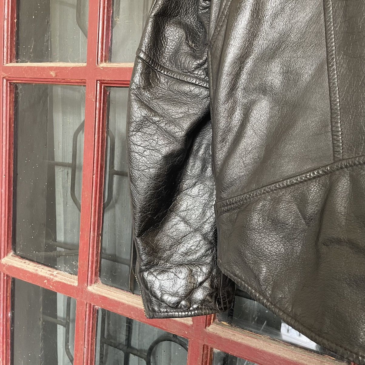 Harley Davidson Harley Davidson 00s - Classic Leather Biker Jacket Size US M / EU 48-50 / 2 - 13 Thumbnail
