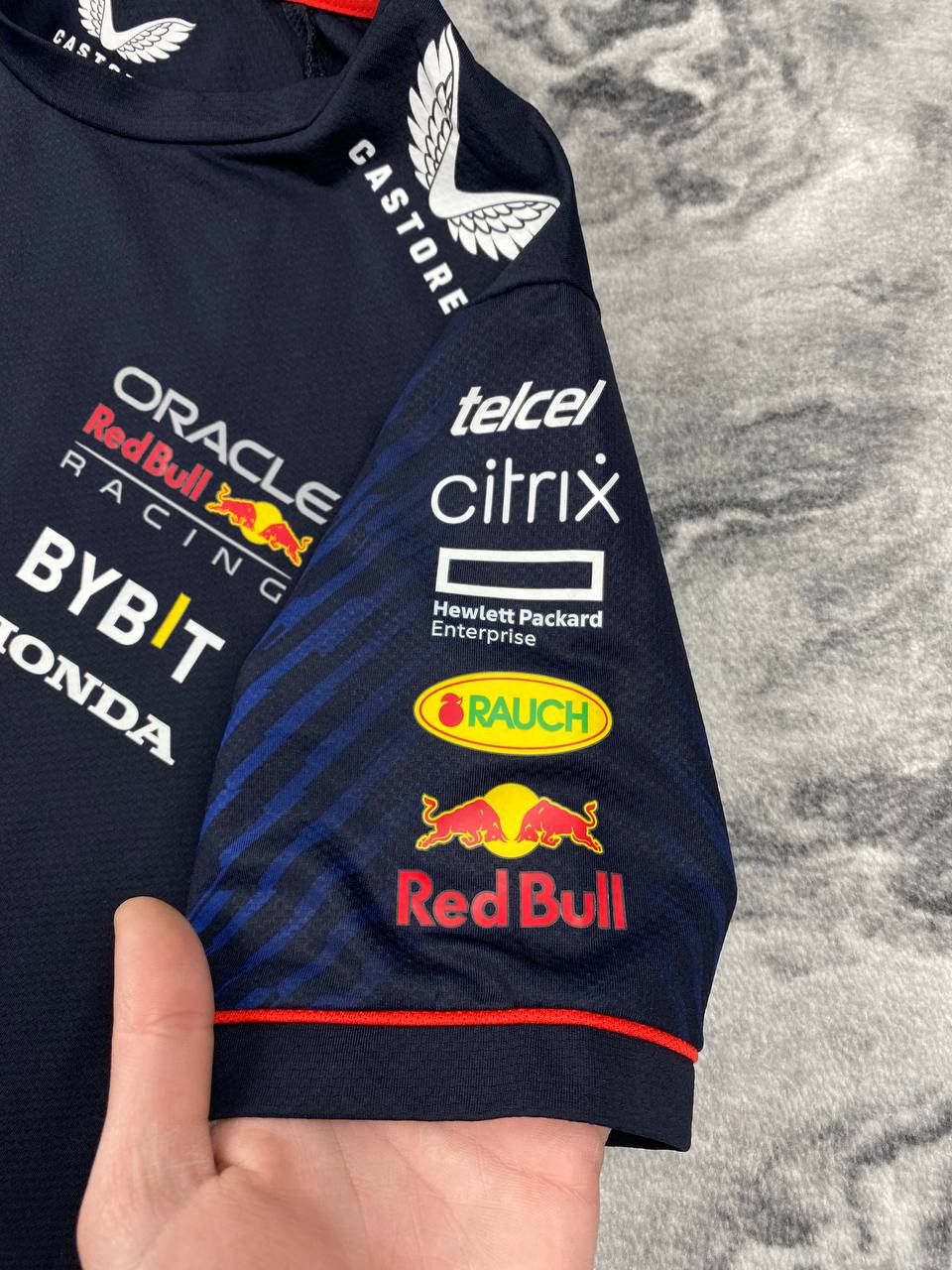 Red Bull Castore Oracle Red Bull Racing F1 Team Size XS / US 0-2 / IT 36-38 - 4 Thumbnail