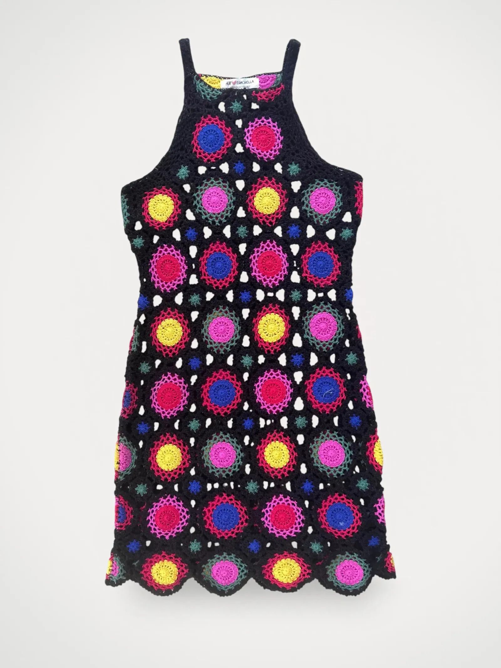 Coachella Coachella för HM Virkad kläning Dress Size S / US 4 / IT 40 - 1 Thumbnail