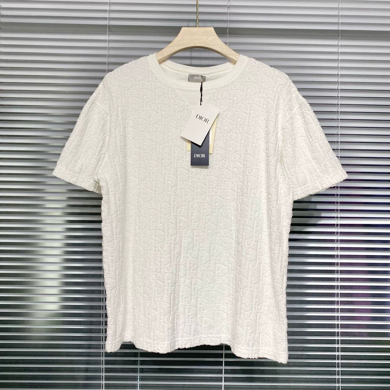 Dior Dior Oblique Logo Short-Sleeve T-Shirt Size US XS / EU 42 / 0 - 1 Thumbnail