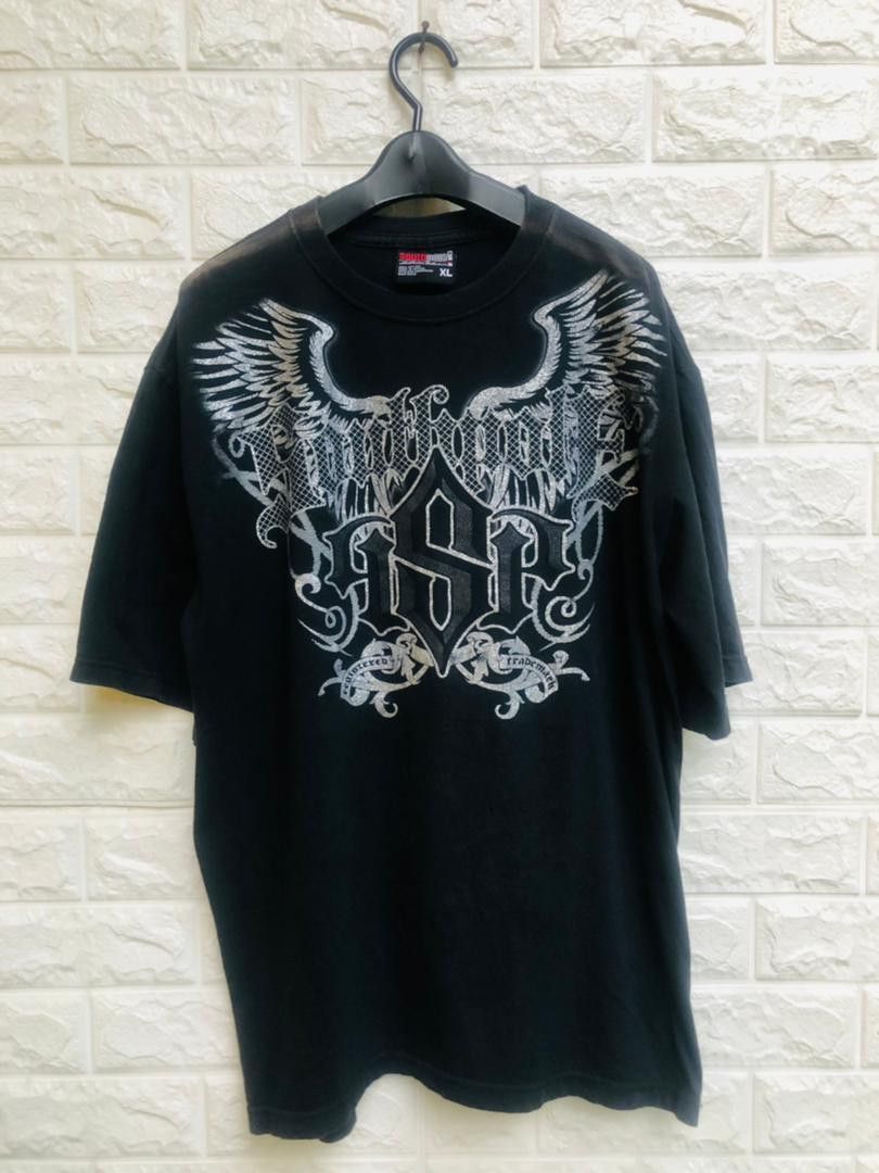 image of Vintage South Pole Hip Hop Designer Fashion Style in Faded Black, Men's (Size XL)