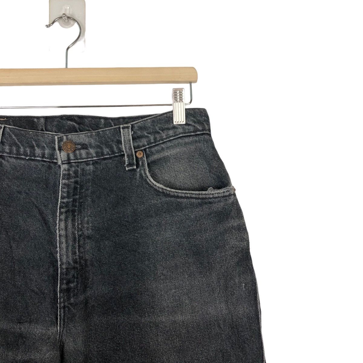 Levi's 🔥80’s VINTAGE LEVI’S DENIM JEANS R SINGLE RARE COLOUR Size US 30 / EU 46 - 5 Thumbnail