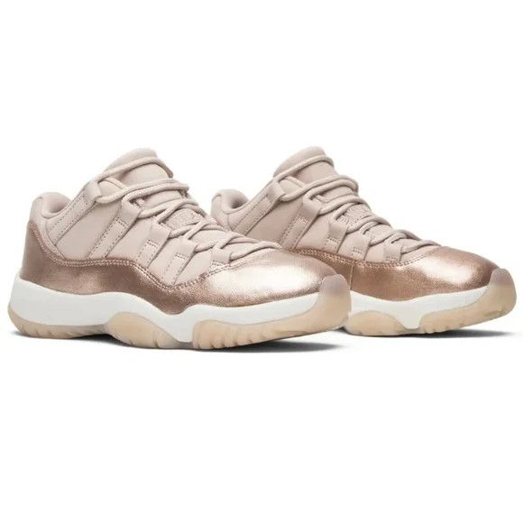 Jordan Brand Jordan Women's 11 Retro Low 'Rose Gold' - US9 Size US 9 / IT 39 - 1 Thumbnail